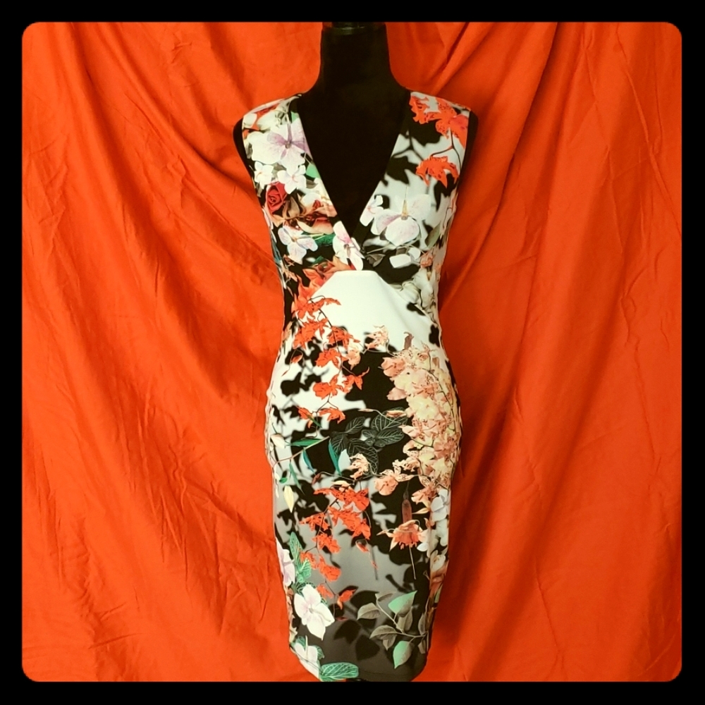 Roberto Cavalli dress.